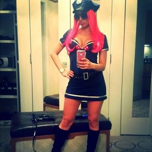 🔥FINAL SALE🔥Police woman Halloween 🎃 costume
